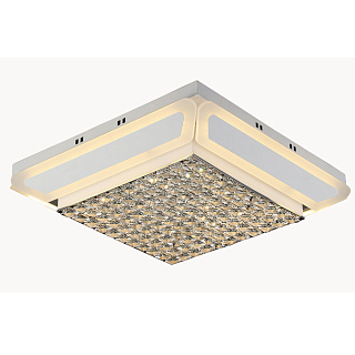 Люстра Schaffner Oscuro LED 192W 16320LM 3000K-6000K белая 39060-500 купить