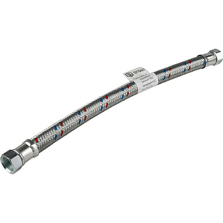 Гибкая подводка для воды STOUT штуцер-штуцер 3/4" длина 500 мм SHF-0305-182020 купить