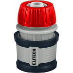 Коннектор быстросъемный 3/4" Elitech Garden HF 012 Коннектор быстросъемный 3/4" Elitech Garden HF 012