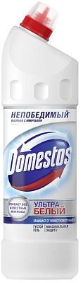 Средство чистящее Доместос для унитаза ультра белый 1л Unilever  купить