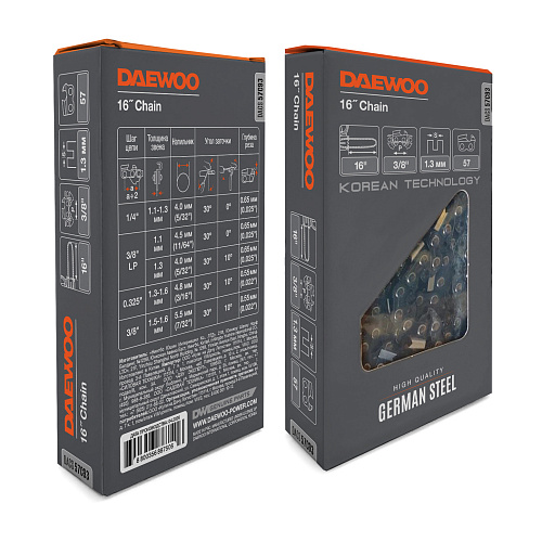 Цепь пильная DAEWOO DACS 57C93 купить