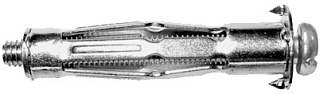 Дюбель металлический для пустотелых конструкций MHD 5*12 "MOLLY" KEW 11*37 2шт купить