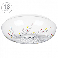 Светильник светодиодный C02LLY18W FIESTA 2700K 18W 330мм теплый свет