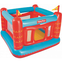Батут надувной Bestway Fisher Price 93504 175*173*135см