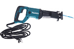 Пила сабельная Makita JR3051TK кейс 1200Вт рег обор рез до 255мм Пила сабельная Makita JR3051TK кейс 1200Вт рег обор рез до 255мм