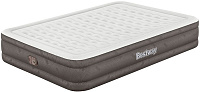 Матрас надувной Bestway Fortech Queen 69133 203*152*36см встроенный электрический насос 130458