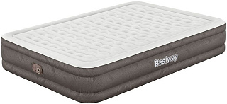 Матрас надувной Bestway Fortech Queen 69133 203*152*36см встроенный электрический насос 130458 купить