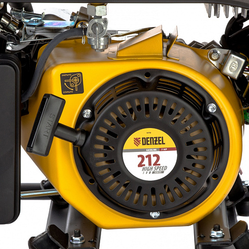 Генератор инверторный Denzel GT-3500iF 3.5кВт/3.2кВт 220В бак 5л (94705) купить