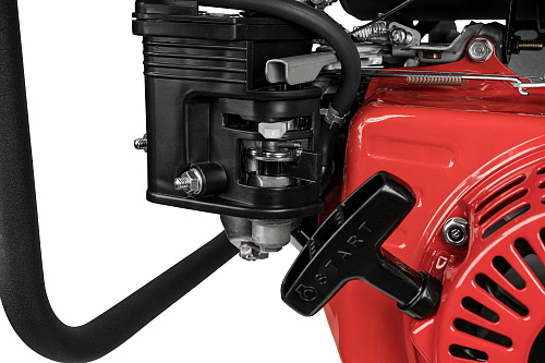 Вибротрамбовка ELITECH HD GVR 80H бензиновая (Honda) 5.5лс 265м2/ч/250мм 340*290мм 77кг купить