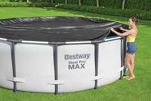 Тент для бассейнов каркасных Bestway 305см 58036 купить