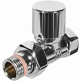 Клапан запорно-балансировочный Design прямой 1/2 хром Stout SVLD-0001-000015C купить
