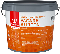 Краска фасадная Tikkurila Facade Silicon база VVA глубокоматовая - 5 л