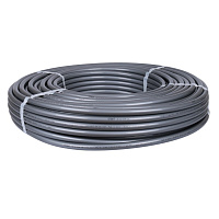 Труба из сшитого полиэтилена Stout 20*2.8 (бухта 100 метров) PEX-a/EVOH серая SPX-0001-002028