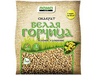 Сидерат Горчица Белая  1кг Богатырь Lt012511 купить