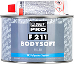 Шпатлевка Body Soft 2-компонентная светло-желтая (0.9кг)