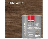 Масло для интерьеров и мебели из дерева Неомид Interior палисандр Н-МаслоInter-0.75/пал