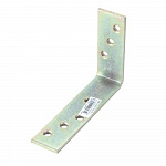 Уголок балочный Rock solid connection RKB2 желтый 120*80*30*4мм 401607 Уголок балочный Rock solid connection RKB2 желтый 120*80*30*4мм 401607