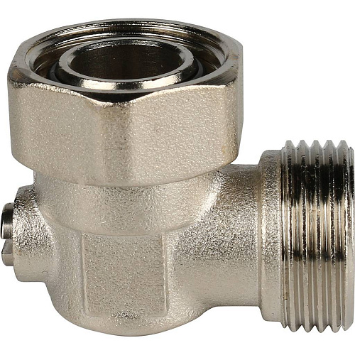 Узел нижнего подключения радиатора раздельный угловой 3/4" Stout SVH-0006-000020 купить
