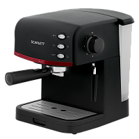 Кофеварка электрическая SCARLETT черный 850Вт SC-CM33017