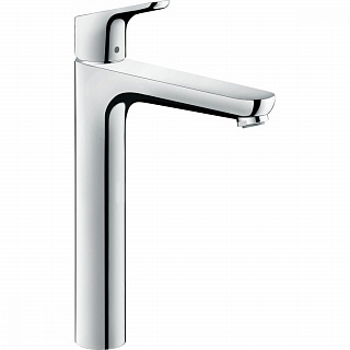 Смеситель HANSGROHE Focus 31531000 с высоким изливом для раковины хром купить