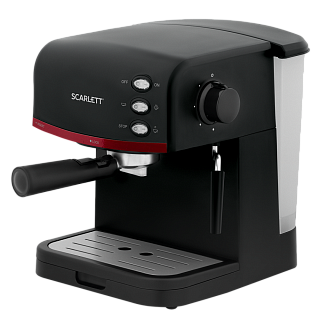 Кофеварка электрическая SCARLETT черный 850Вт SC-CM33017 купить