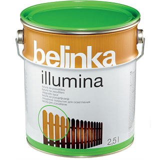 Покрытие укрывное лазурное для осветления Белинка ILLUMINA (2.5л) купить