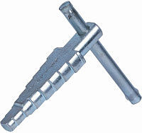 Ключ для разъемных соединений "американка" 1/2"-1 1/4" Stout SMT-0001-012114