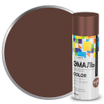 Эмаль аэрозольная Лакра Color 8300175 универсальная шоколадно-коричневая 142
