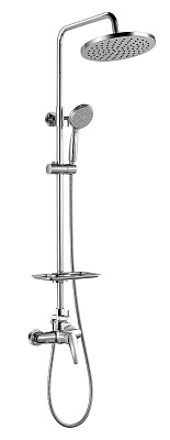 Смеситель для душа Lemark Linara LM0460C хром купить