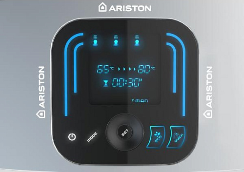 Водонагреватель накопительный электрический ABS VLS EVO INOX QH 50 плоский 2.5кВт 50л ARISTON 3626119-R купить
