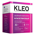 Клей обойный KLEO Extra 30 флизелиновый (0.22кг) Клей обойный KLEO Extra 30 флизелиновый (0.22кг)