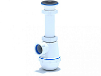 Сифон Ани Грот  1 1/2" *40 A0100 Анипласт