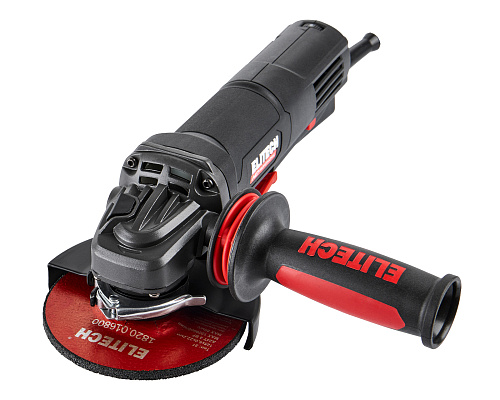 Шлифмашина угловая ELITECH HD AG 1212E (E2213.049.00) 1200Вт пл.пуск 125мм М14 рег. обор. (E2213.049.00) купить