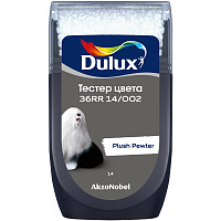 Тестер колеровки Dulux матовый 36RR 14/002 Plush Pewter 