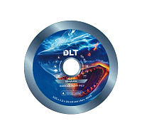 Диск алмазный DLT № 40 Shark 125*1.2мм DLT 4605