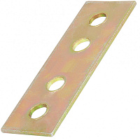 Крепление узкое желтое гальваника 50*17*2мм Rock solid connection RLW1/445117