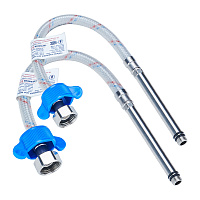 Подводка гибкая для смесителей 80см 1/2"*М10 MIXTON ГП002274
