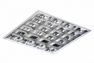 Светильник Trilux ЛВО растр 4*18 Classic/R-418-53 600х600мм ЭПРА стекло купить