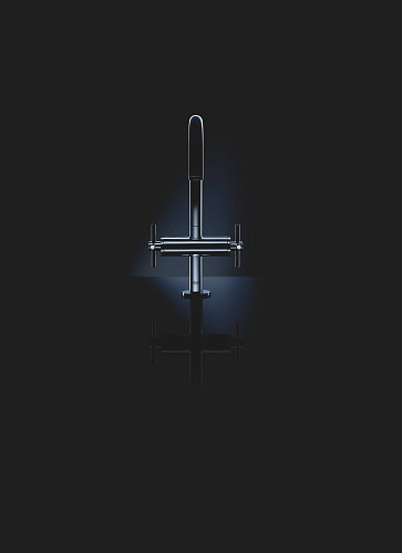 Смеситель для раковины Atrio цвет хром GROHE 21019003 купить
