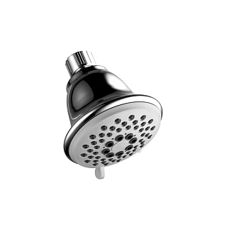Лейка душевая верхняя 3-функциональная круглая 85мм хром Lemark LM8043C купить