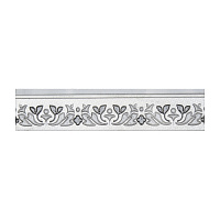Бордюр напольный Бьянка Каррара 10*45 см, LB-CERAMICS 3604-0112