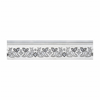 Бордюр напольный Бьянка Каррара 10*45 см, LB-CERAMICS 3604-0112 купить
