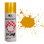 Краска акриловая аэрозольная BOSNY Желтый лимон №25 Краска акриловая аэрозольная BOSNY Желтый лимон №25