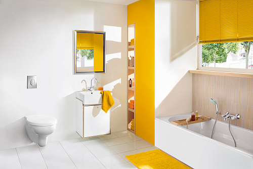 Смеситель для раковины Costa S цвет хром GROHE 21338001 купить