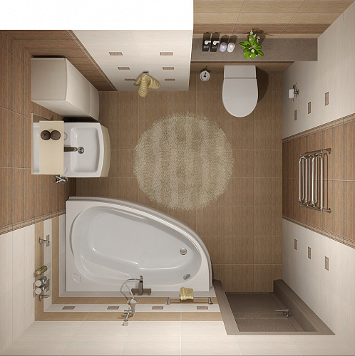 Бордюр ОРИГАМИ ТАБАККО-прагматика 5*27.8см AZORI 581221109 купить