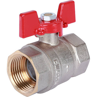 Кран шаровой 1" внутренняя/внутренняя резьба Rommer RBV-0003-0110225 купить