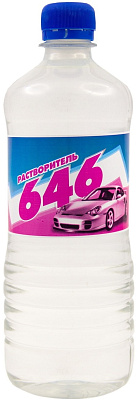 Растворитель 646 "авто отдел" (0.5л) купить