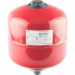 Расширительный бак на отопление STOUT красный 5л 5бар 3/4" STH-0004-000005