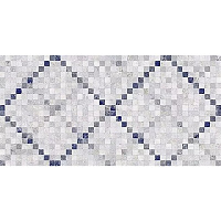 Плитка настенная Arte 20*40 см цвет серый узор, Ceramica Classic 08-30-06-1370