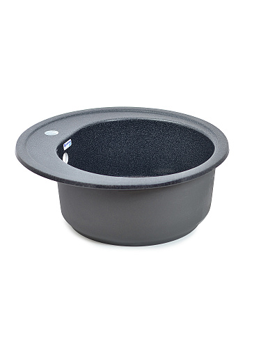 Мойка врезная круглая PRO ROUND SA-R510 SANTREK AQUA 313561 графит-309 купить